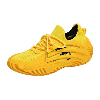 Lehká sportovní obuv pro běh a trénink (Barva Žlutá, Velikost 39)