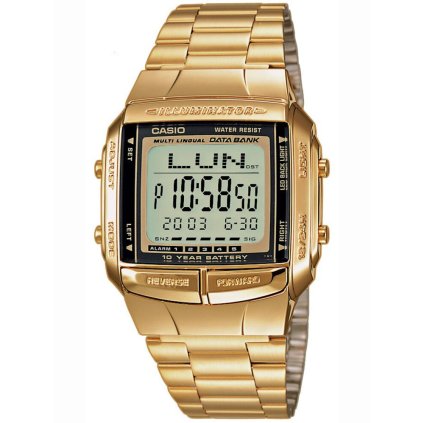 Pánské hodinky CASIO DATABANK DB-360G-9ADF (zd161b) + BOX (Barva (varianta) tay-52589-uniw)
