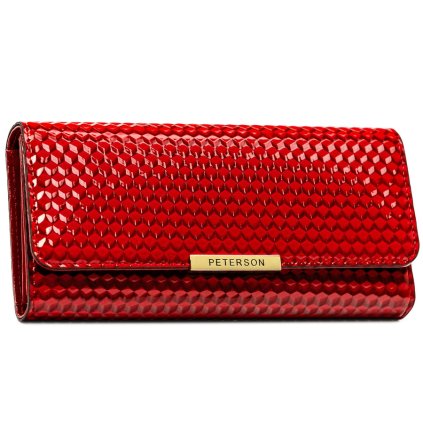 Velká, dámská peněženka z ekokůže