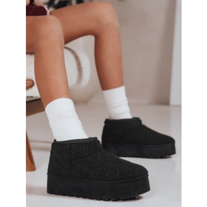 dámské sněhule látkové s kožíškem  ZY1254 (Velikost 38, Barva Zelená)