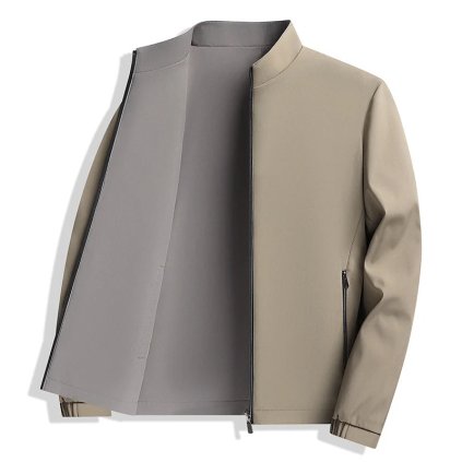 Pánská oboustranná volnočasová bunda (Barva (varianta) Černá, Velikost M)