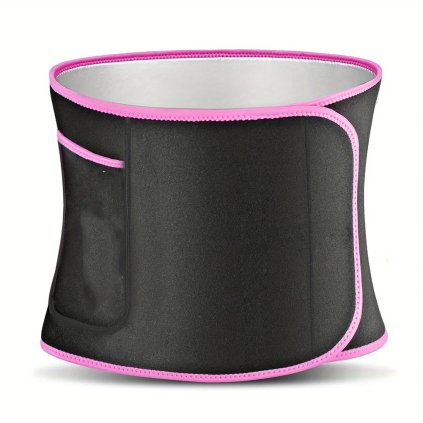 Unisex stahovací pás na tvarování pasu (Barva (varianta) Černá)