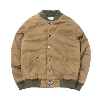 Pánská voděodolná canvas bunda s voskovanou úpravou (Barva (varianta) Zelená, Velikost L)