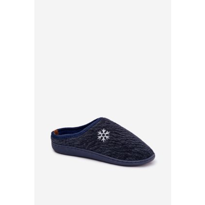 Pánské domácí pantofle   Darline (Velikost 40/41, Barva Modrá)