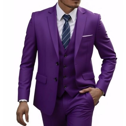 purple