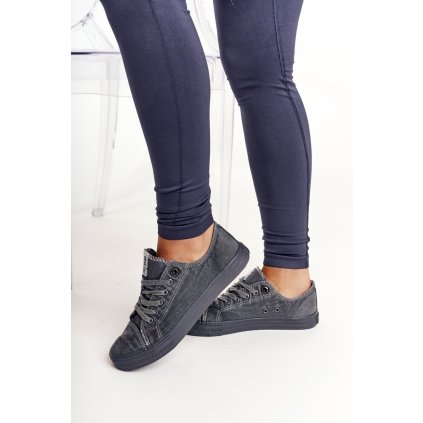 Dámské Tenisky Big Star DD274440 (Velikost 36, Barva Stříbrná)