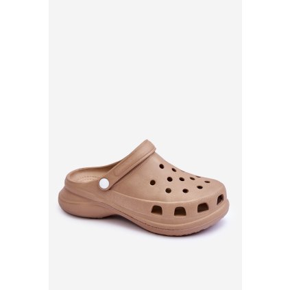 Pěnové Sandály Crocs Na Robustní Podrážce  Katniss (Velikost 40, Barva Černá)