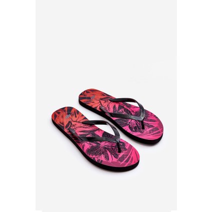 Klasické Japonky 4F 4FSS23FFLIF060-90S - (Velikost 36, Barva Černá)