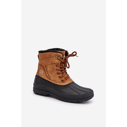 Pánské Sněhule Lee Cooper LCJ-24-44-2873M (Velikost 42, Barva Béžová)