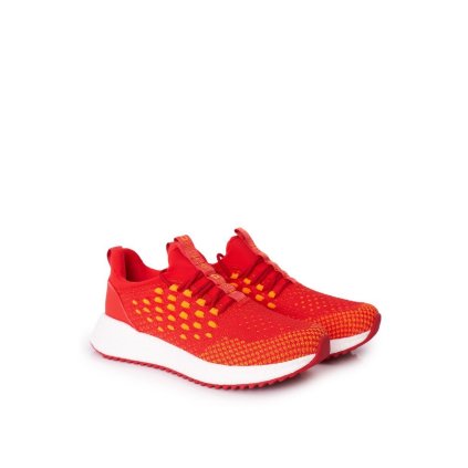 Pánské Sportovní Obuv Big Star Memory Foam FF174240 (Velikost 43, Barva Červená)