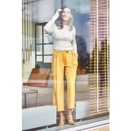 Dámské kalhoty culottes STYLE S139