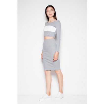 Sportovní sada crop top + sukně VT033 VENATION