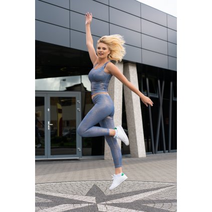 Sportovní sada dámská legíny + top Gym 181 MERRIBEL