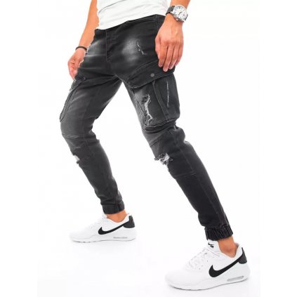 Pánské nákladní kalhoty džínové  UX3254
