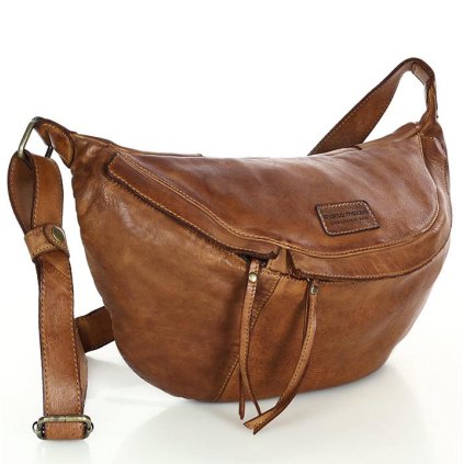 Univerzální crossbody kabelka půlměsíční brašna messenger