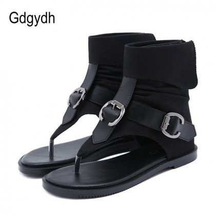 Kotníkové sandály s uzavřenou patou GoodDayGirl Fashion