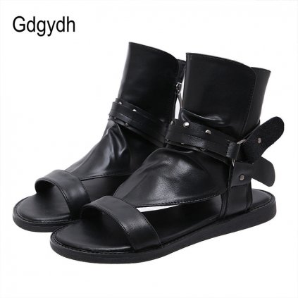 Kotníkové sandály s otevřenou patou GoodDayGirl Fashion