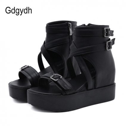 Kotníkové sandály s propletením GoodDayGirl Fashion