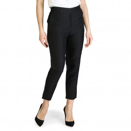 Dámské kalhoty 3ZYP19_YNBBZ Armani Exchange (Barva Černá, Velikost 2)
