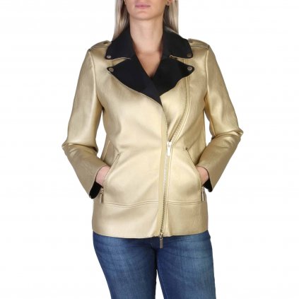 Dámská bunda 6ZYB53_YNFTZ Armani Exchange (Barva Žlutá, Velikost XS)