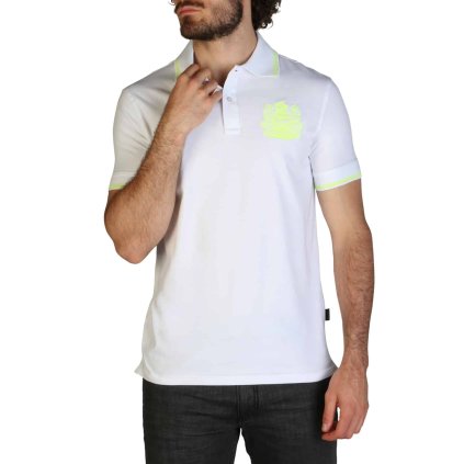 Pánská polokošile QMP025 Aquascutum (Barva Bílá, Velikost S)