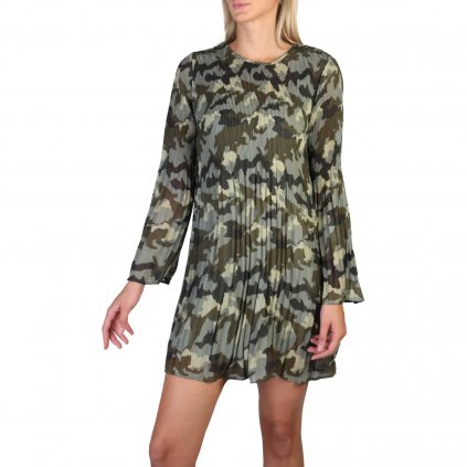 Dámské šaty BRINA_PL952823 Pepe Jeans (Barva Zelená, Velikost XS)