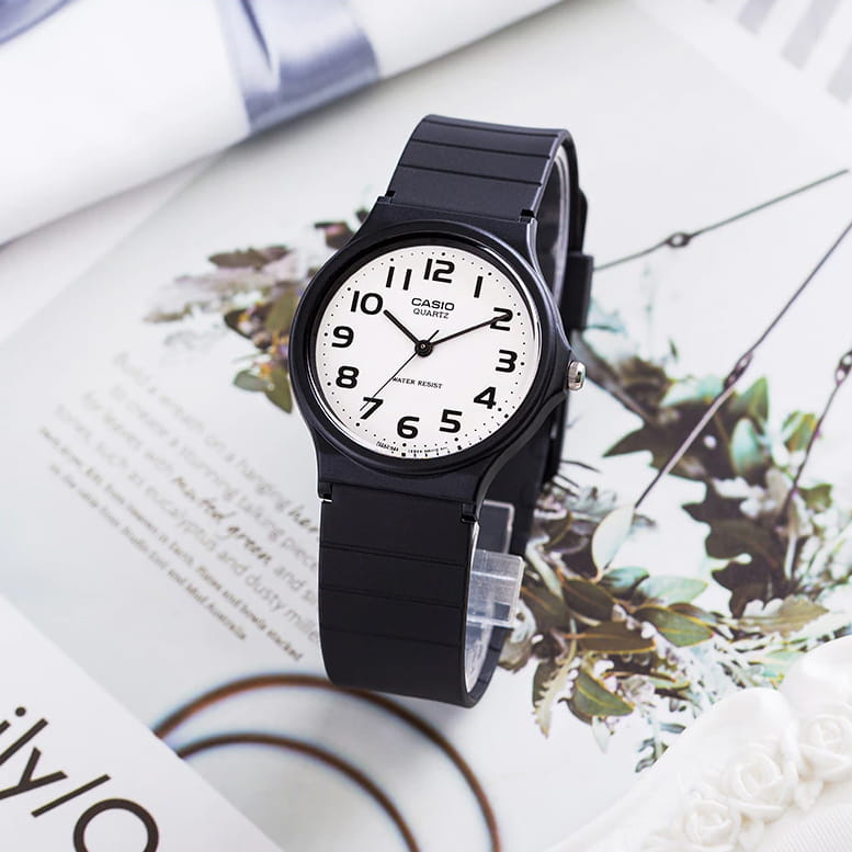 Hodinky UNISEX CASIO MQ-24-7B2 + BOX (obrázek 7)