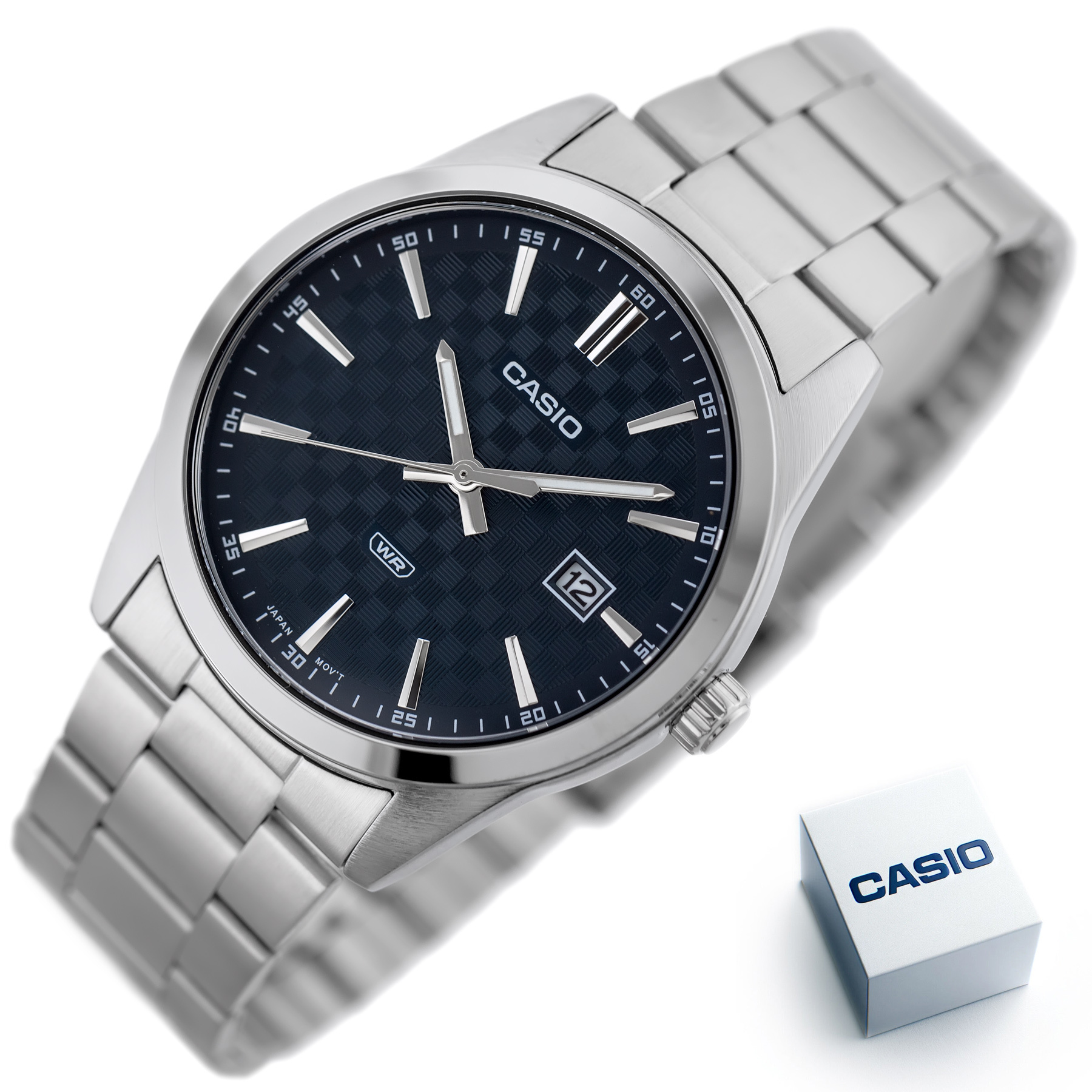 Pánské hodinky CASIO MTP-VD03D-2A + BOX (obrázek 8)