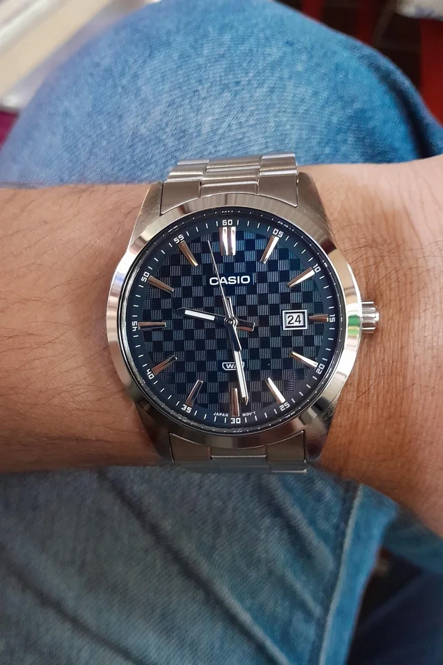 Pánské hodinky CASIO MTP-VD03D-2A + BOX (obrázek 5)
