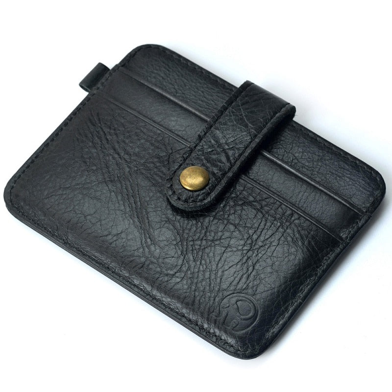 Pánský mini cardholder Barva (Varianta): Černá