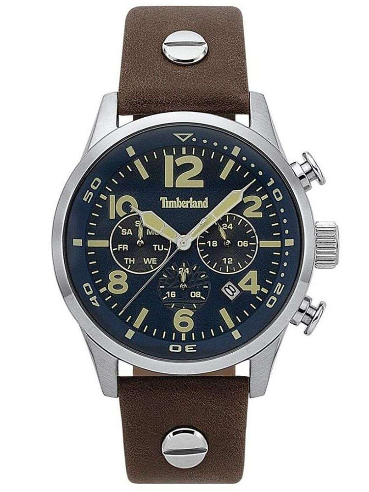 Pánské hodinky Timberland JENNESS TBL.15376JS03 (zq009b) Barva (Varianta): tay-27499-uniw