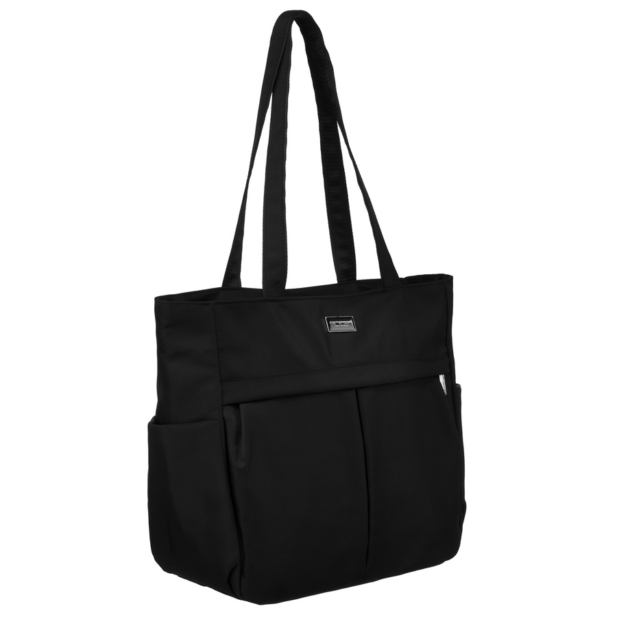 Módní taška A4 shopper Barva: Černá