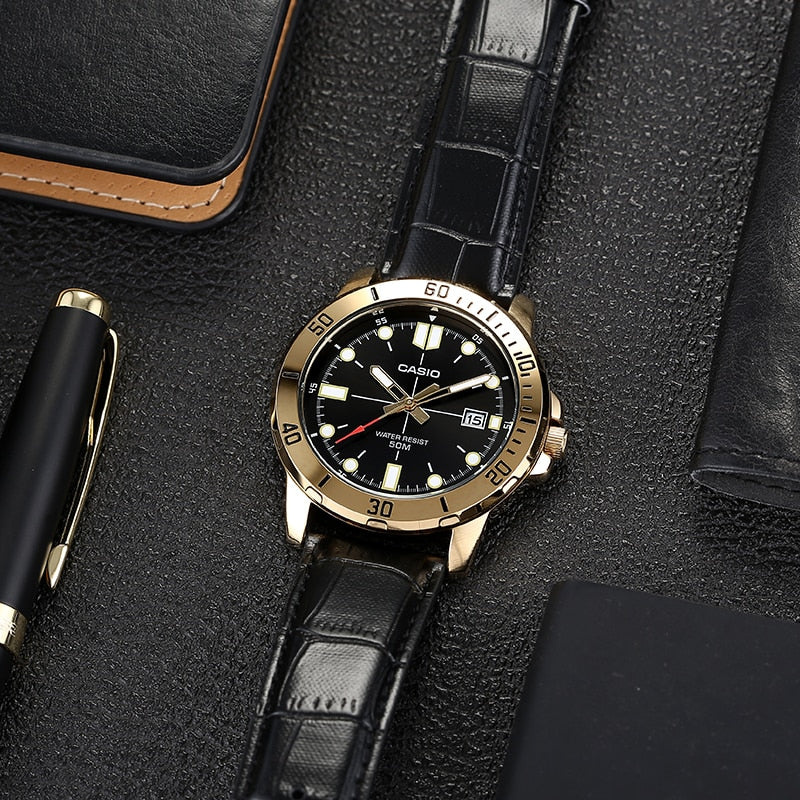 Pánské hodinky CASIO MTP-VD01GL-1E + BOX (obrázek 4)