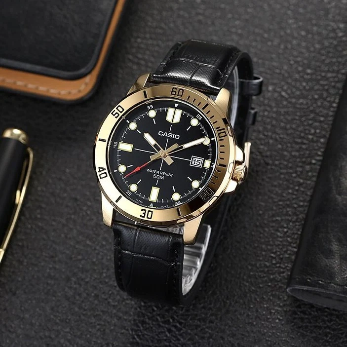 Pánské hodinky CASIO MTP-VD01GL-1E + BOX (obrázek 3)
