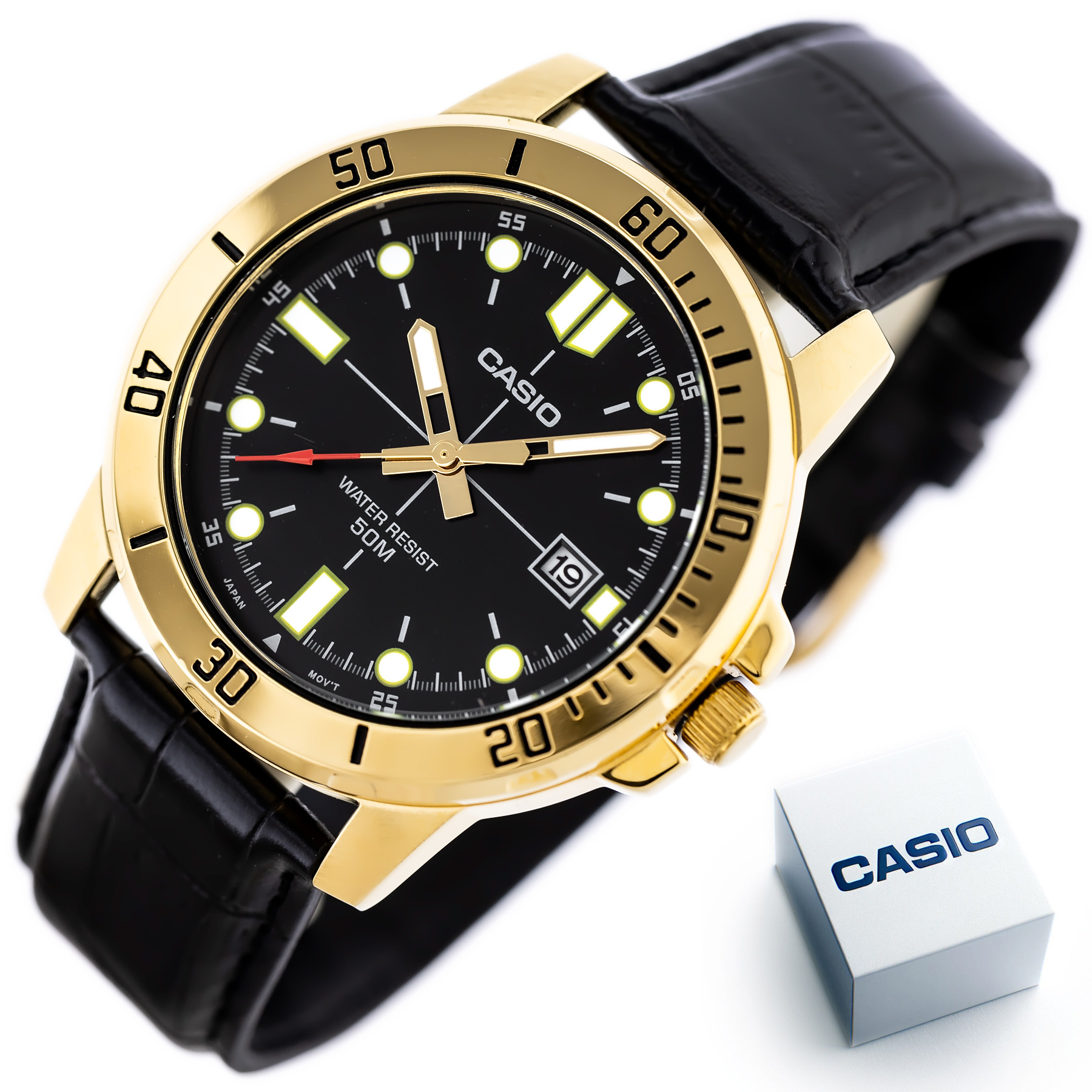 Pánské hodinky CASIO MTP-VD01GL-1E + BOX (obrázek 7)