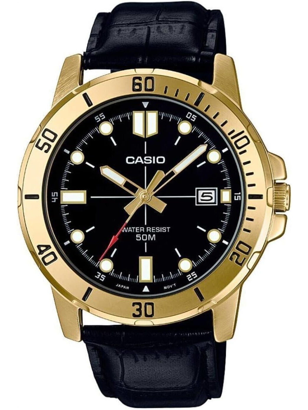 Pánské hodinky CASIO MTP-VD01GL-1E + BOX