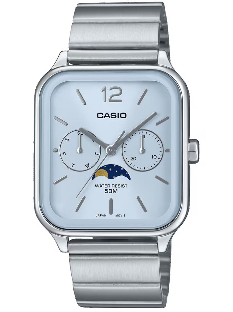 Pánské hodinky CASIO MTP-M305D-2A + BOX