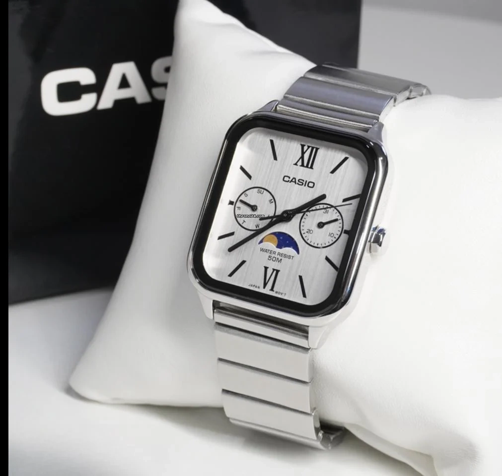 Pánské hodinky CASIO MTP-M305D-7A2 + BOX (obrázek 3)