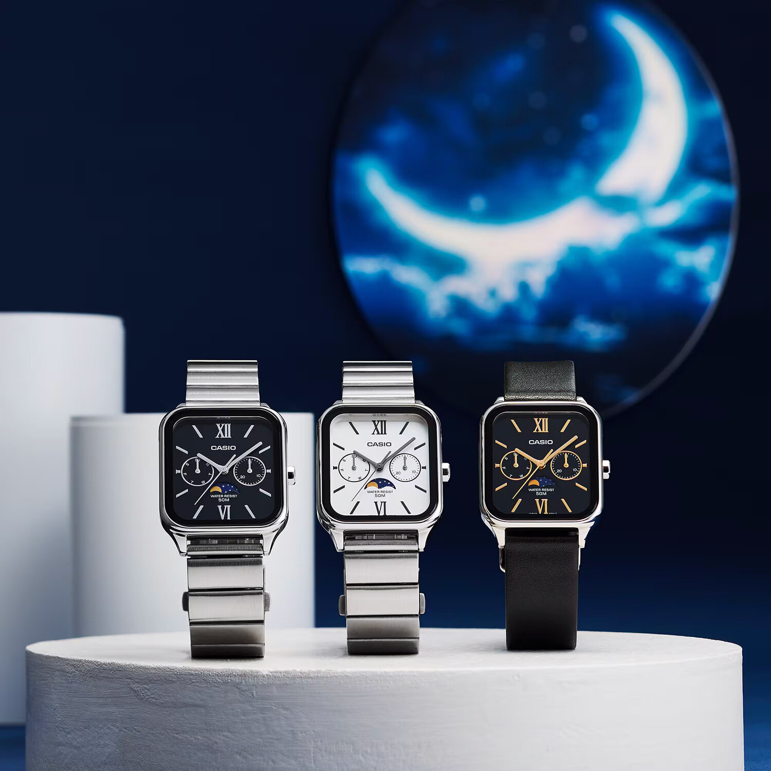 Pánské hodinky CASIO MTP-M305D-7A2 + BOX (obrázek 7)