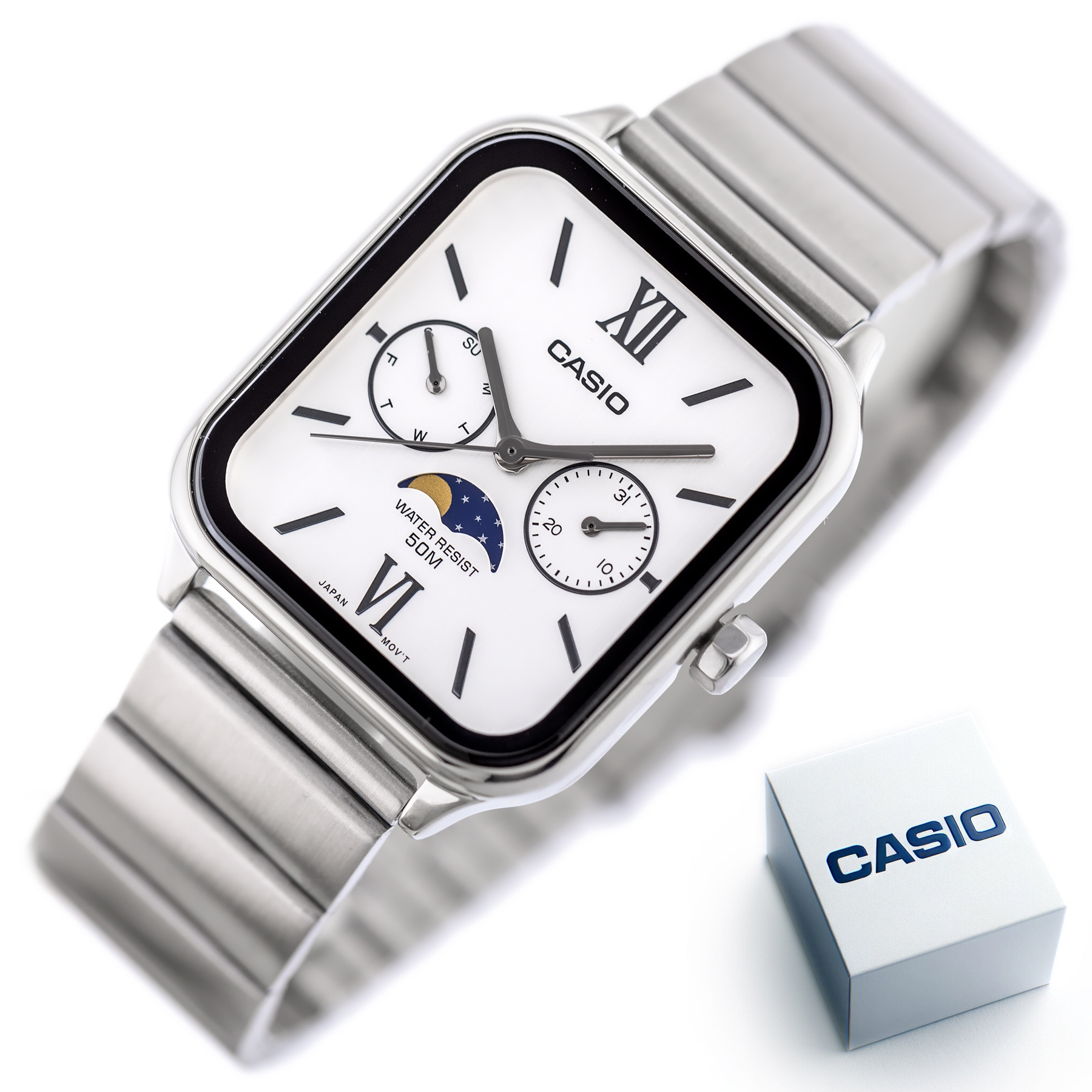 Pánské hodinky CASIO MTP-M305D-7A2 + BOX (obrázek 9)