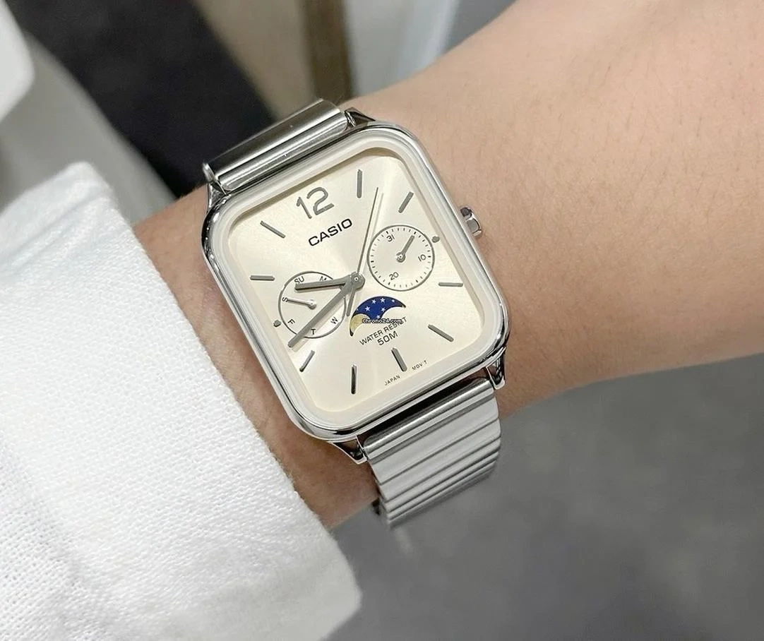 Pánské hodinky CASIO MTP-M305D-9A + BOX (obrázek 6)