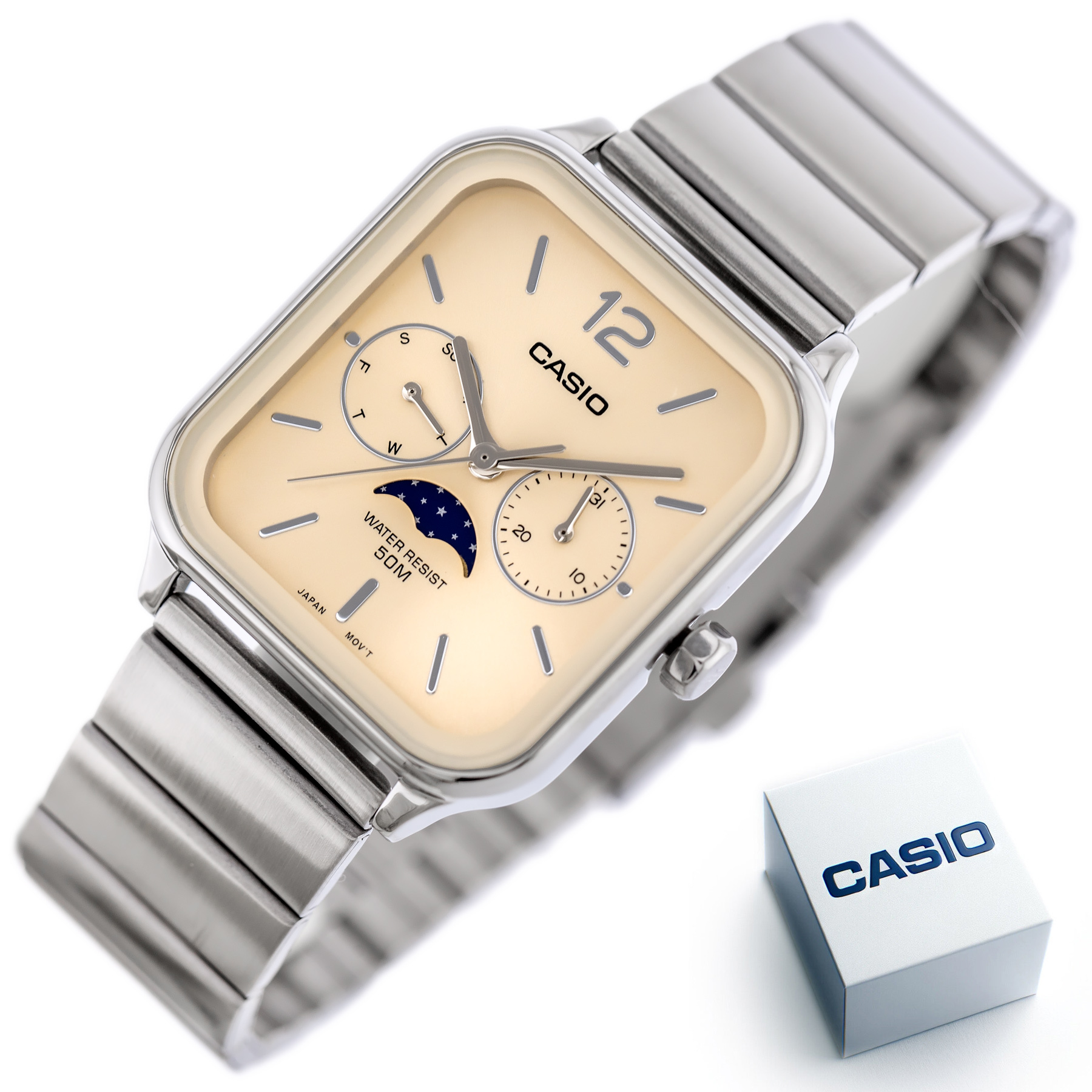Pánské hodinky CASIO MTP-M305D-9A + BOX (obrázek 8)