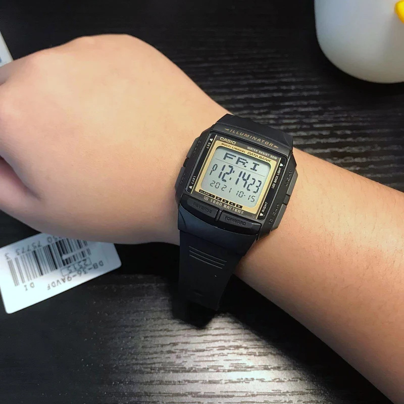 Pánské hodinky CASIO DB-36-9AVDF + BOX (obrázek 4)
