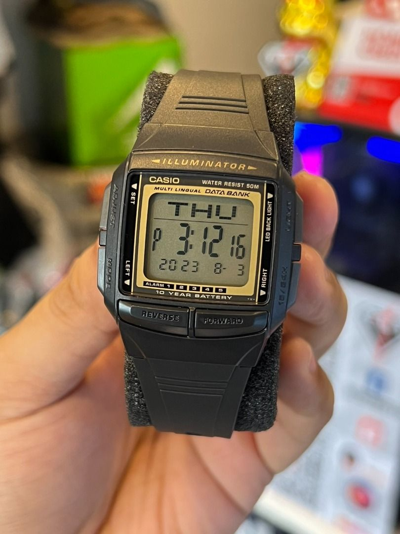 Pánské hodinky CASIO DB-36-9AVDF + BOX (obrázek 5)