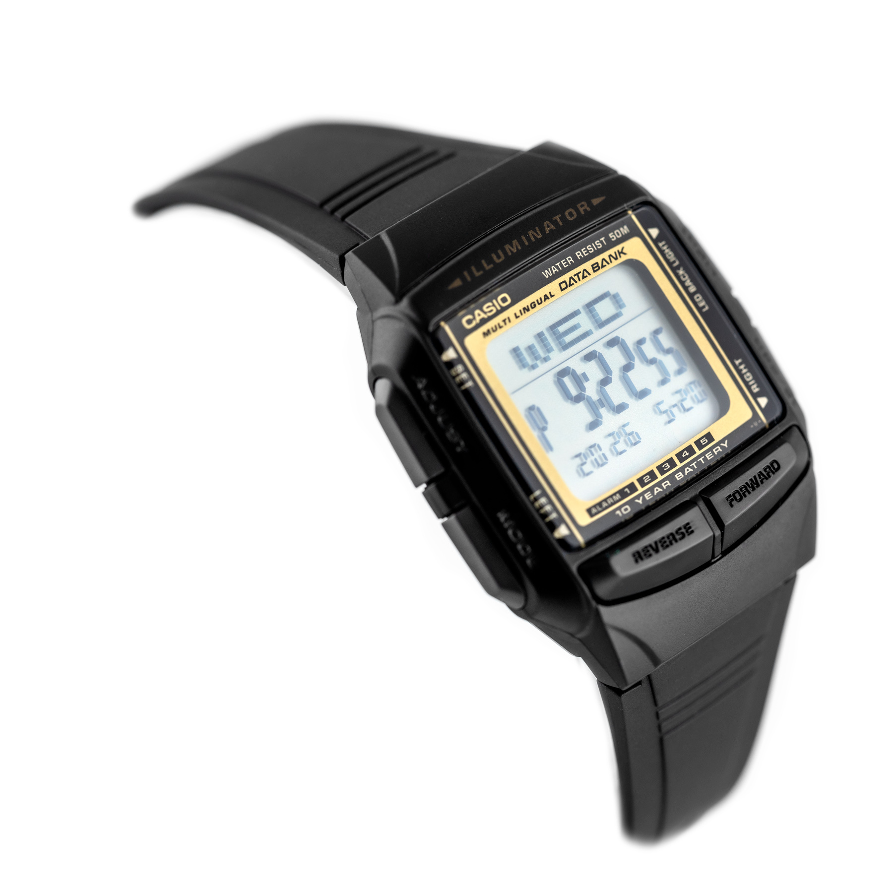 Pánské hodinky CASIO DB-36-9AVDF + BOX (obrázek 3)