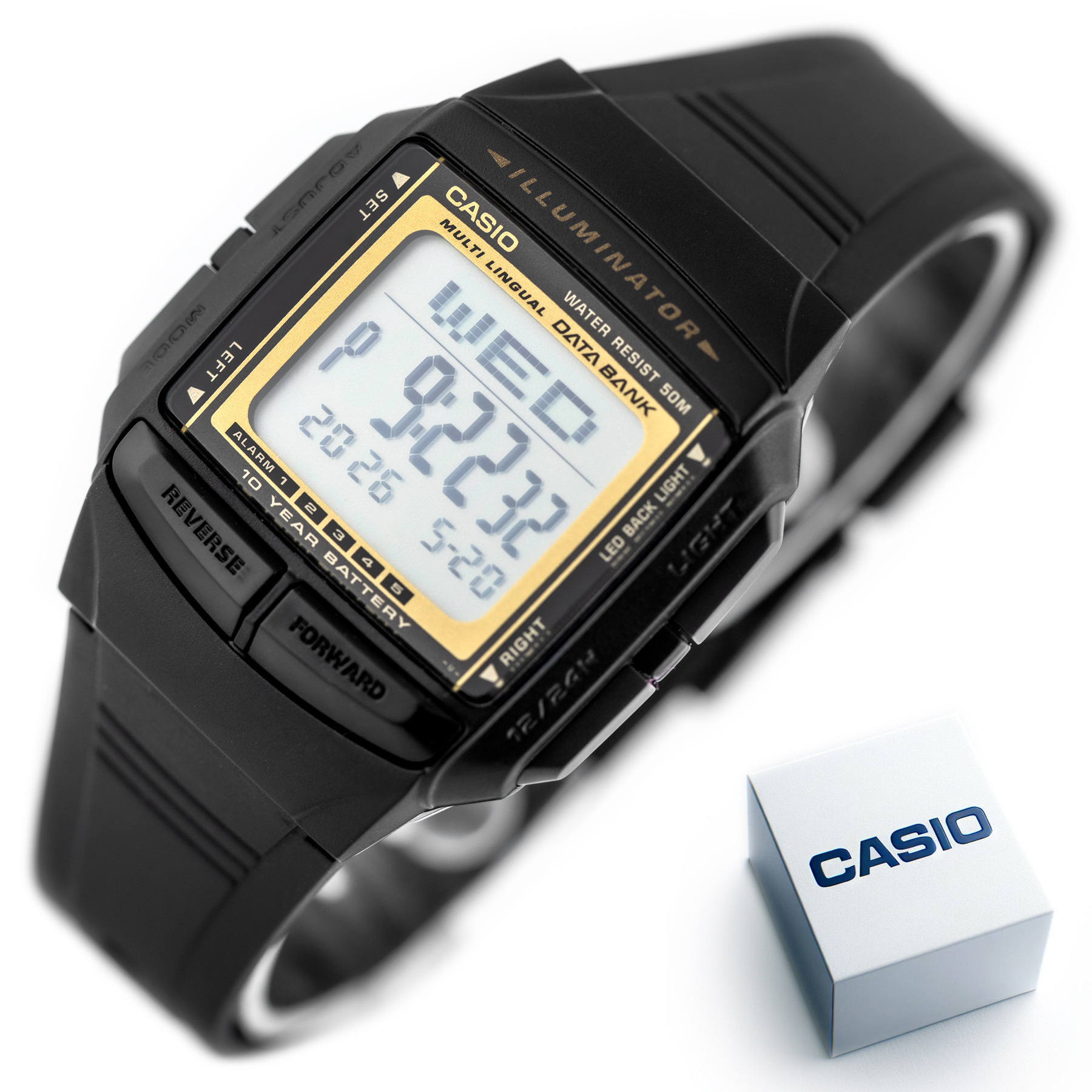 Pánské hodinky CASIO DB-36-9AVDF + BOX (obrázek 8)