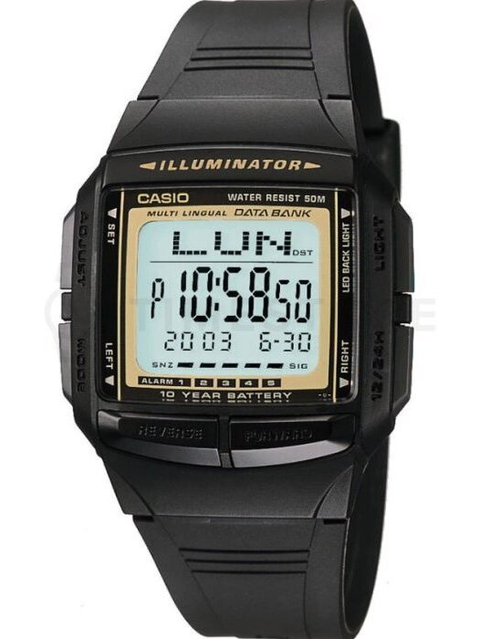 Pánské hodinky CASIO DB-36-9AVDF + BOX