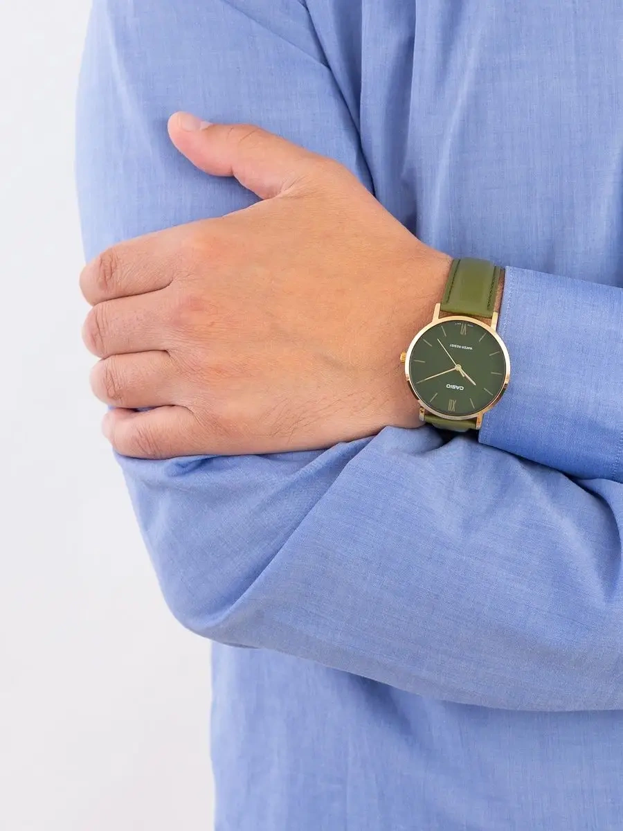 Pánské hodinky CASIO MTP-VT01GL-3B + BOX (obrázek 6)