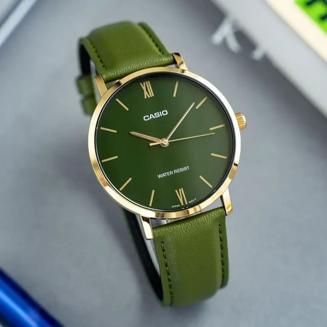Pánské hodinky CASIO MTP-VT01GL-3B + BOX (obrázek 4)