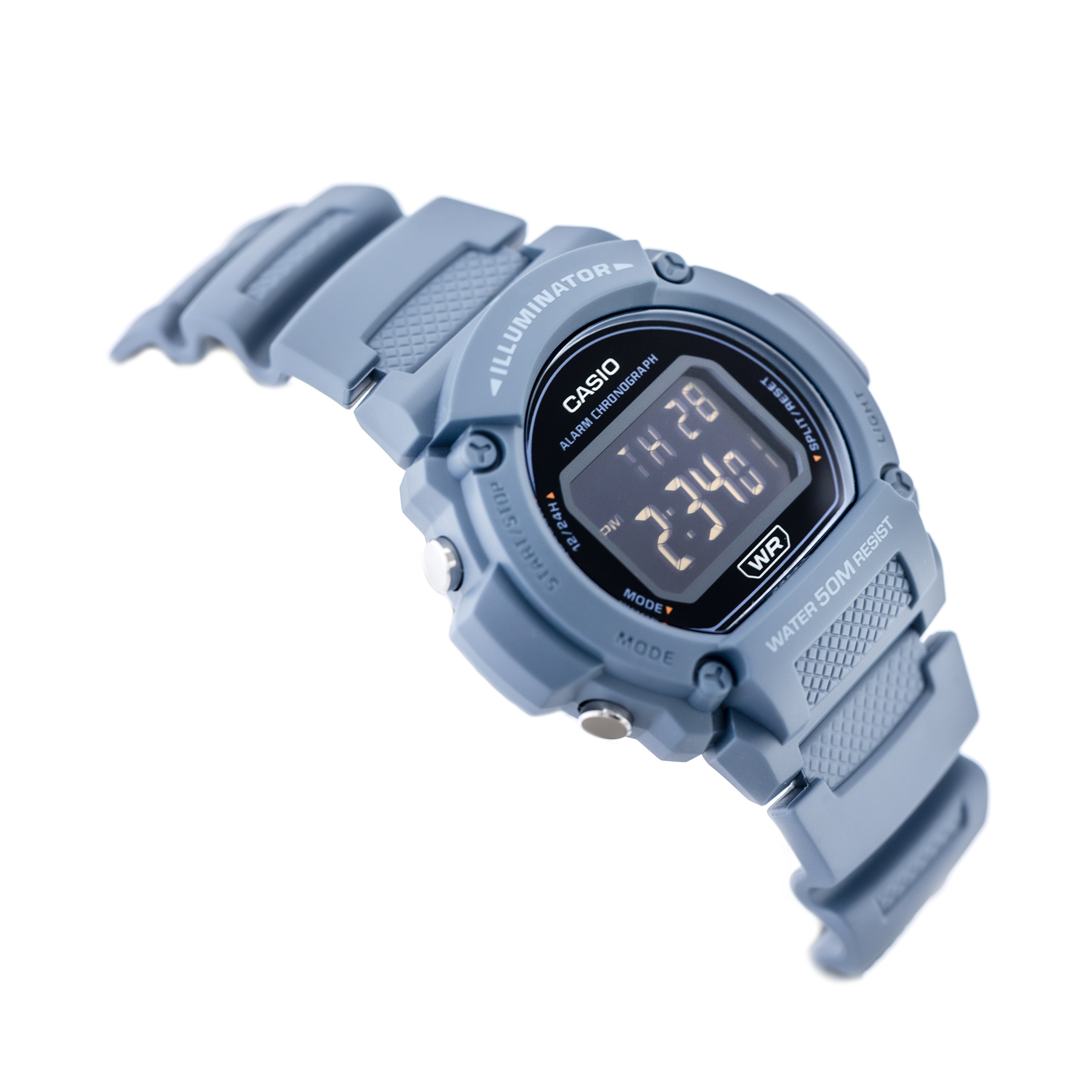 Pánské hodinky CASIO W-219HC-2BVDF + BOX (obrázek 3)